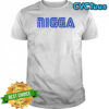 NEGGA logo graphic shirt