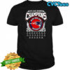 New England Patriots AFC West Division Champions 2025 logo shirt