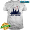 New York Yankees Bronx Bombers City Logo T-Shirt