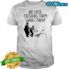 No Luck Catching Them Swans Cornetto Trilogy shirt