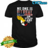 No one is illegal on stolen land classis Mexico map and flag shirt