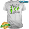 Official Grinch I am sweet lovable kind shy and innocent Christmas shirt