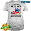 Official Stitch I don’t take revenge I just sit back and let karma do the work shirt