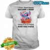 Official Stitch I think I need glasses because I keep seeing a lot of people with two faces Christmas shirt