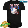 Oilers Football Gradient Helmet Shirt