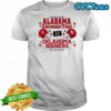Oklahoma Sooners and Alabama Crimson Tide 2025 CFP First Round Matchup shirt
