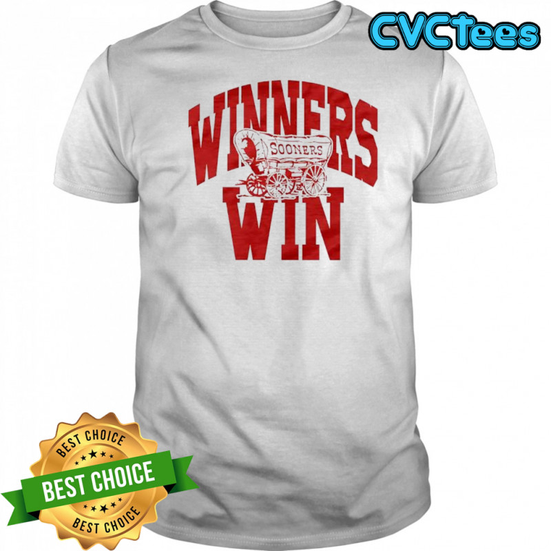 Oklahoma Sooners Winers Win shirt