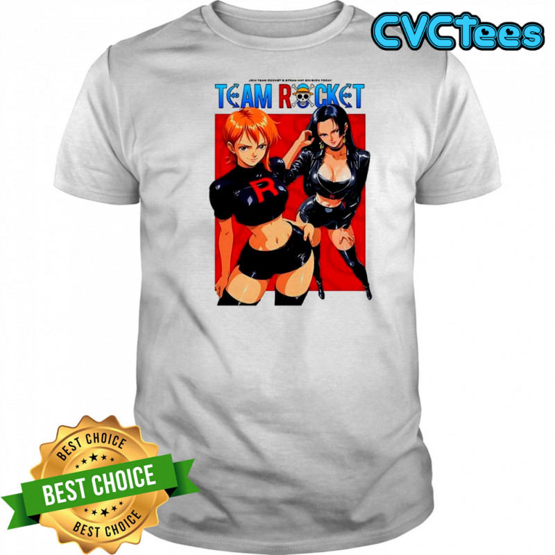 One Piece x Team Rocket shirt