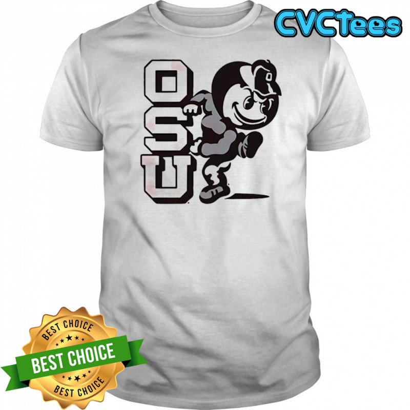 OSU Heritage Brutus mascot shirt