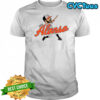 Pete Alonso Baltimore Orioles MLB slugger swing name caricature shirt