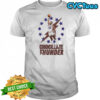 Philadelphia 76ers Philly Chocolate Thunder T-shirt
