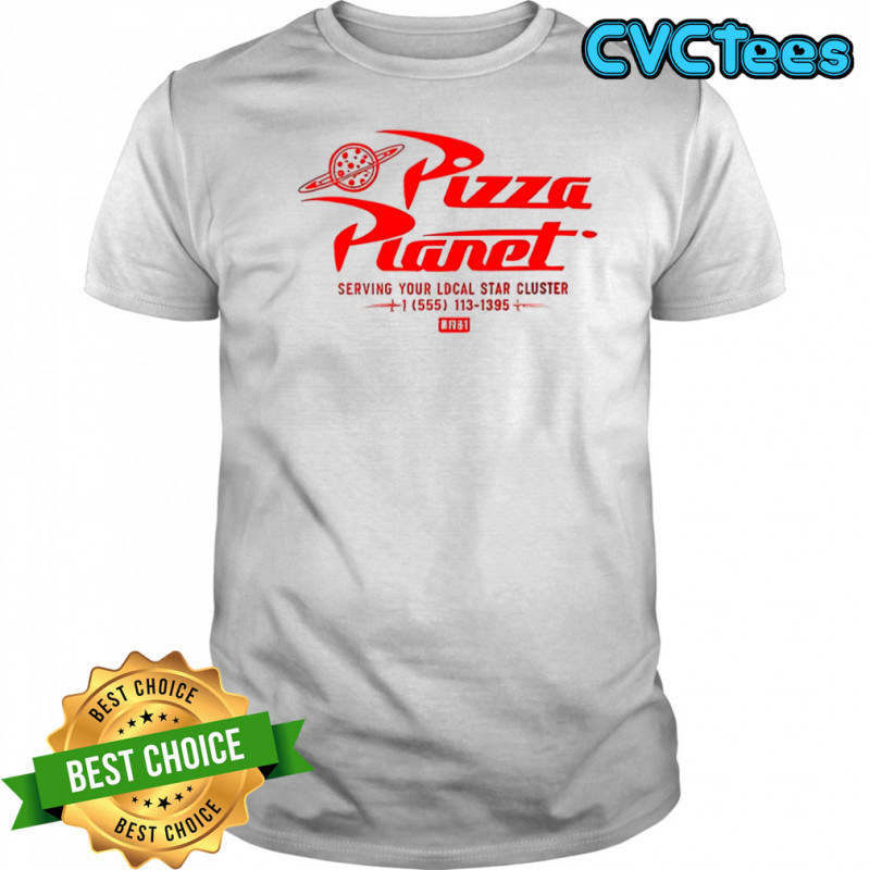 Pizza Planet Disney Kith For Pixar shirt