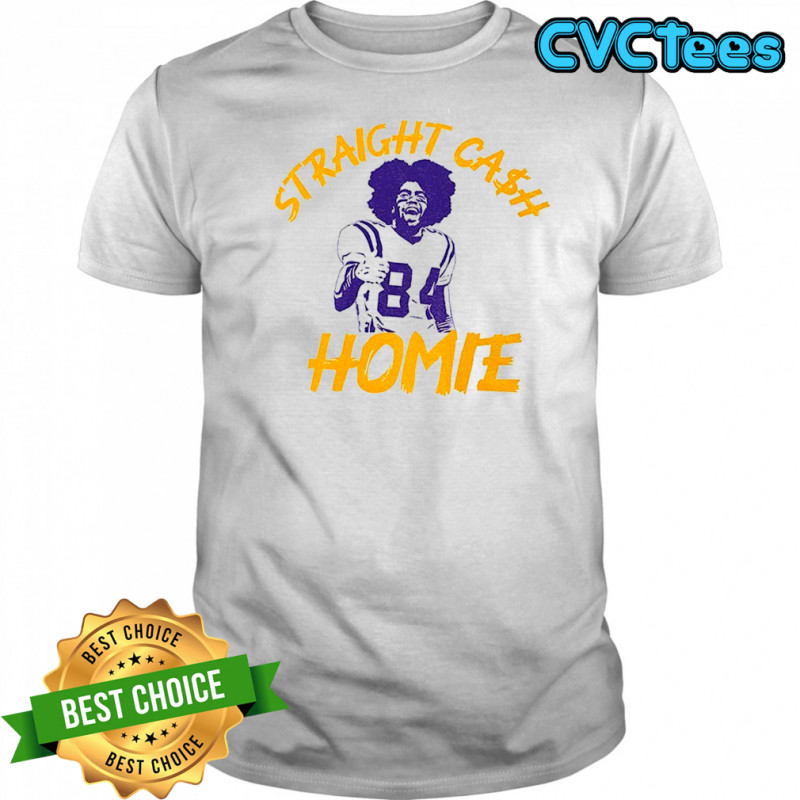 Randy Moss Minnesota Vikings Football Straight Cash Homie shirt