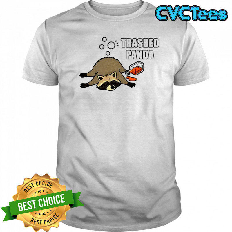 rash Panda Found in Liquor Store in Virginia shirt