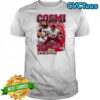 Sam Cosmi Washington Commanders football tank player number 76 cartoon shirt