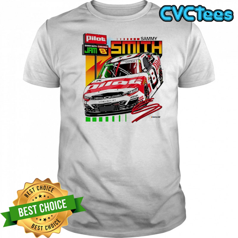 Sammy Smith #8 Pilot Car graphic shirt