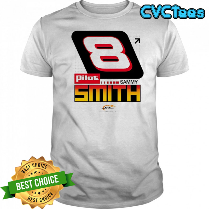 Sammy Smith #8 Pilot Sign shirt
