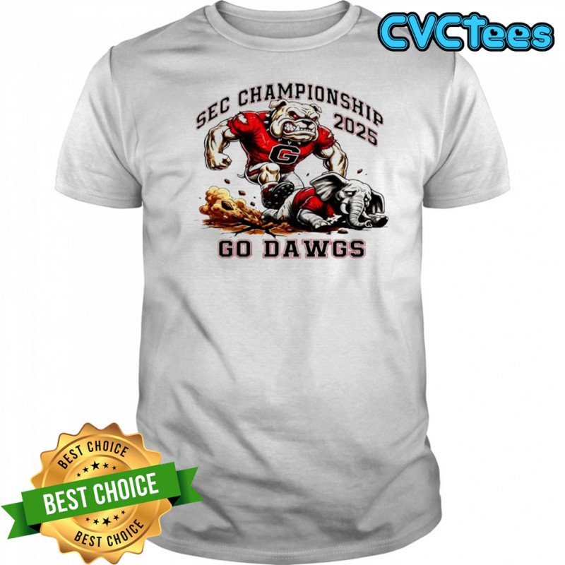 SEC Champions Georgia 28 Alabama 7 Shirt