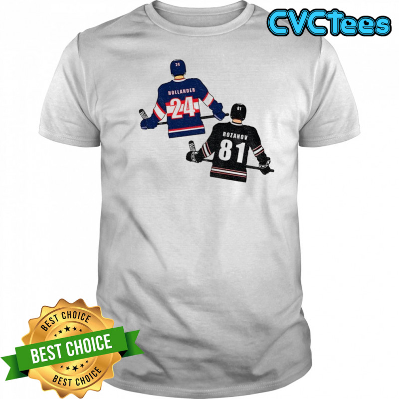 Shane Hollander Ilya Rozanov Heated Rivalry 24 81 t-shirt
