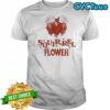 Squirrel Flower Spirit Flower Grim Reaper T-shirt