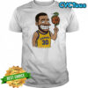 Steph Curry Snake Ball Cartoon Shirt
