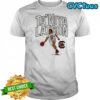 Ta’Niya Latson pose South Carolina Gamecocks basketball name and logo shirt