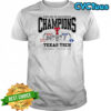 Texas Tech Red Raiders beat BYU Cougars Big 12 Conference Champions 2025 shirt