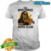 The Boyd Tinsley boys club shirt