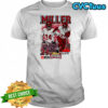 Von Miller Washington Commanders football tank player number 24 cartoon shirt