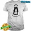West Virginia University WVU Engraved Hamster Chef printmaking shirt
