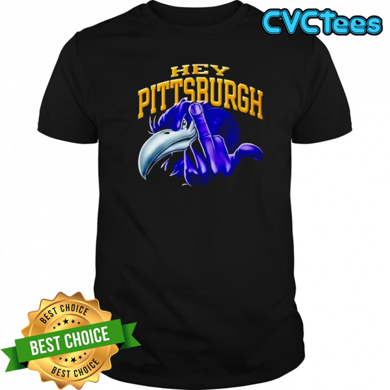 2026 Baltimore Ravens Hey Pittsburgh Middle Finger Shirt