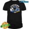 2026 NFC Wild Card Round Carolina Panthers Vs Los Angeles Rams Helmet Shirt