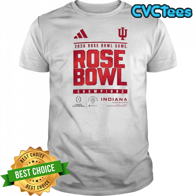 2026 Rose Bowl Game Champions Indiana Hoosiers Bison shirt