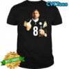 Aaron Rodgers Pittsburgh Steelers NFL middle finger meme shirt
