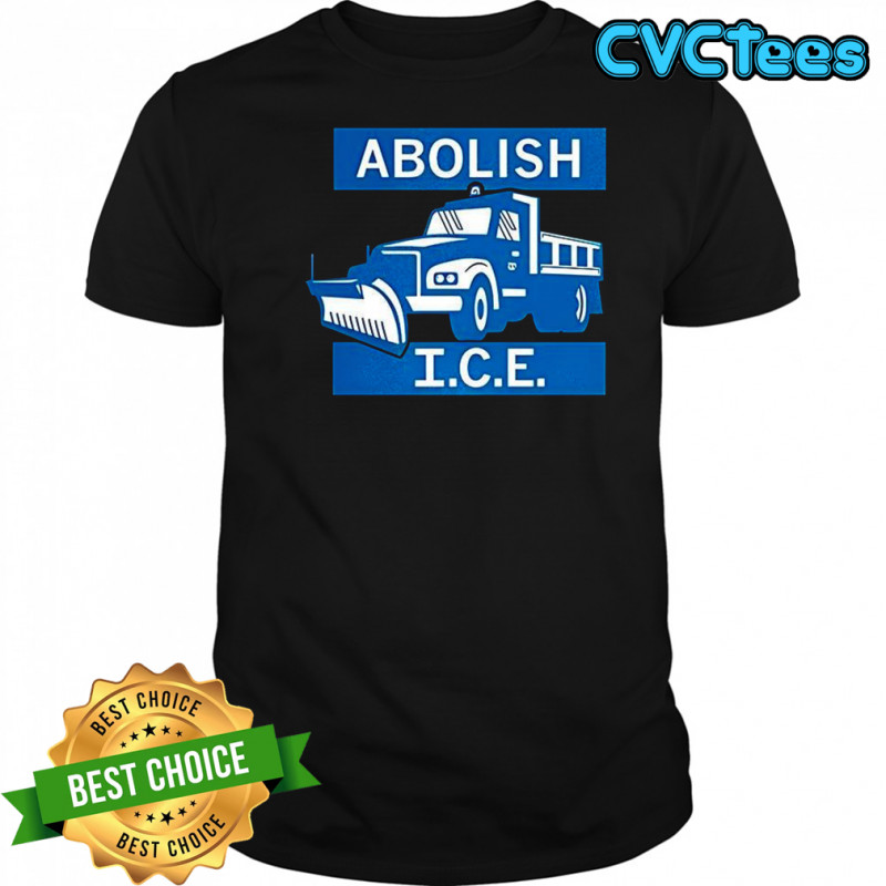 Abolish ice salt truck shirt