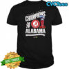 Alabama Crimson Tide 2026 Sugar Bowl Champions Cup shirt