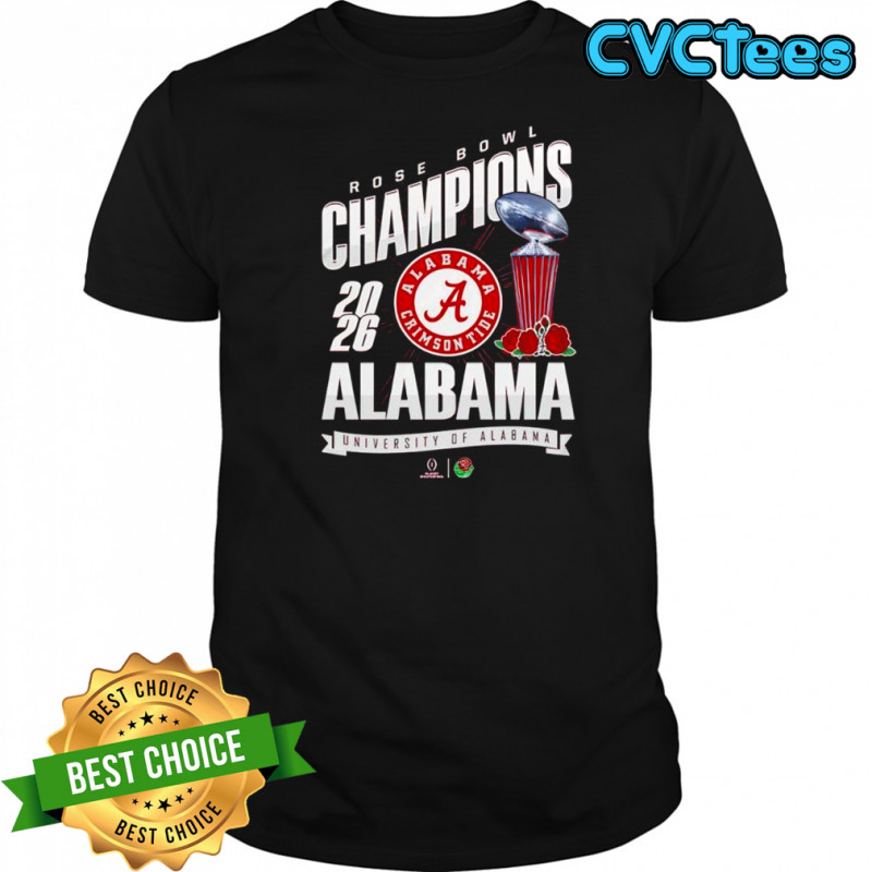Alabama Crimson Tide 2026 Sugar Bowl Champions Cup shirt