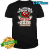 Alabama Crimson Tide Rose Bowl 2026 Champions Shirt