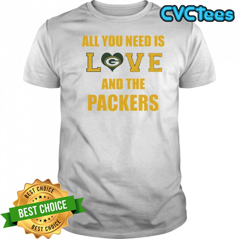 All you need is love and the Green Bay Packers shirt