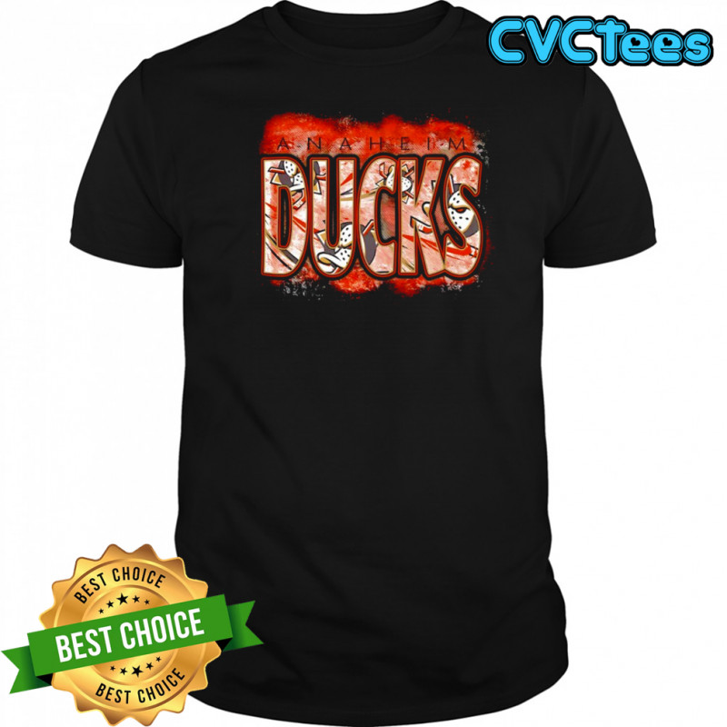 Anaheim Ducks Tilted Ice Pullover shirt