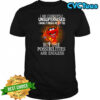 Animal I am currently unsupervised I know it freaks me out too but the possibilities shirt