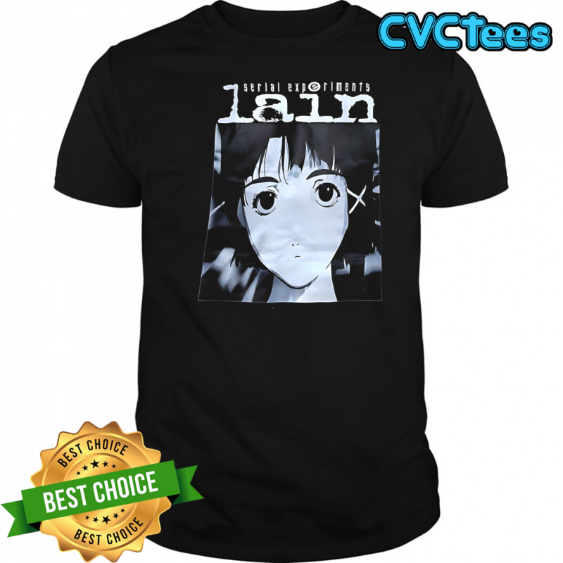 Anime Serial Experiments Lain shirt