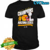 Arizona State Sun Devils Sun Bowl Champions 2025 shirt