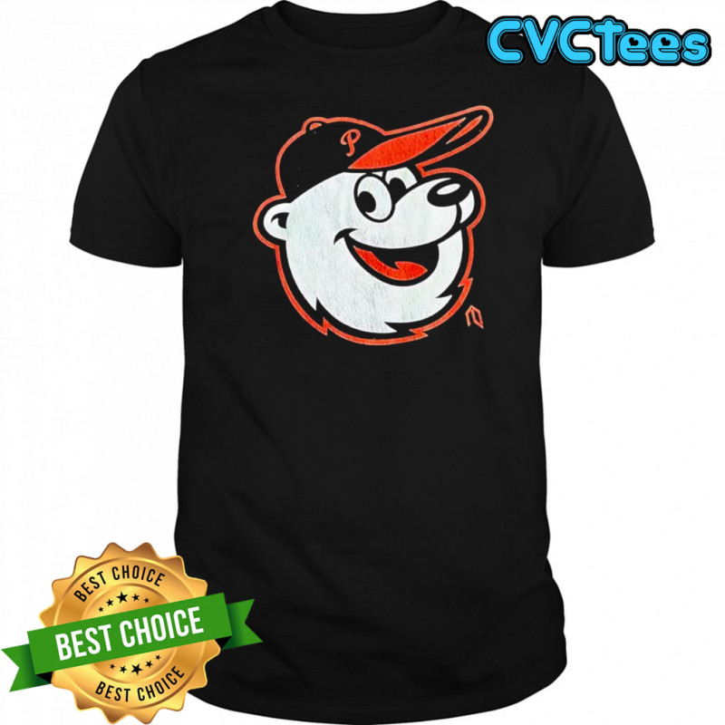 Baltimore Orioles Polar Bear mashup shirt