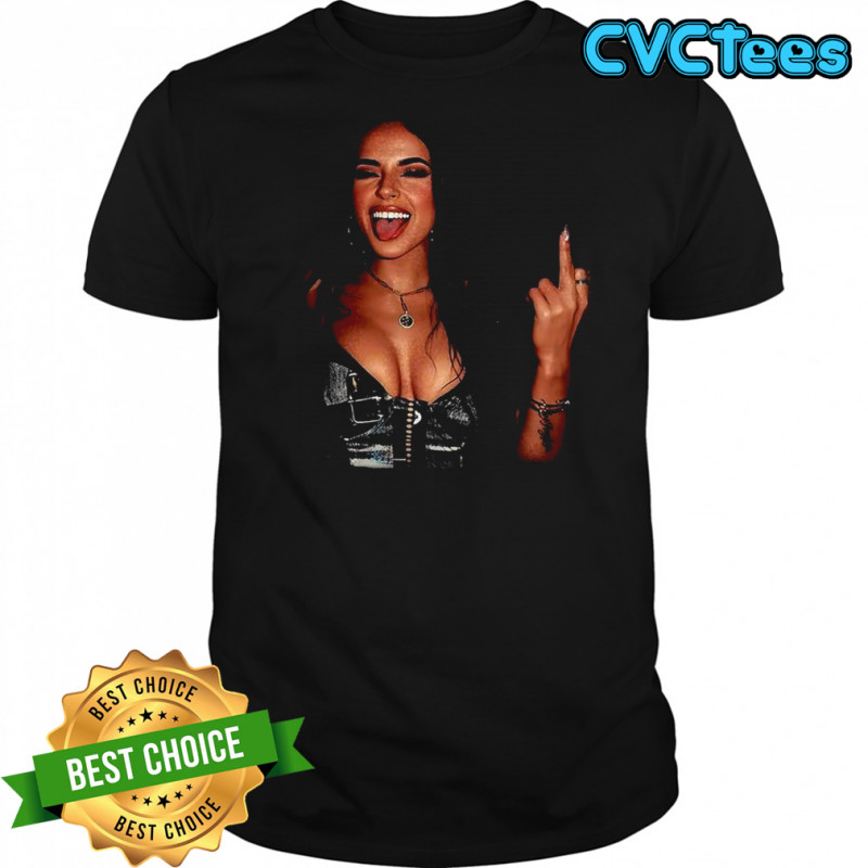 Becky middle finger stick meme music lover shirt