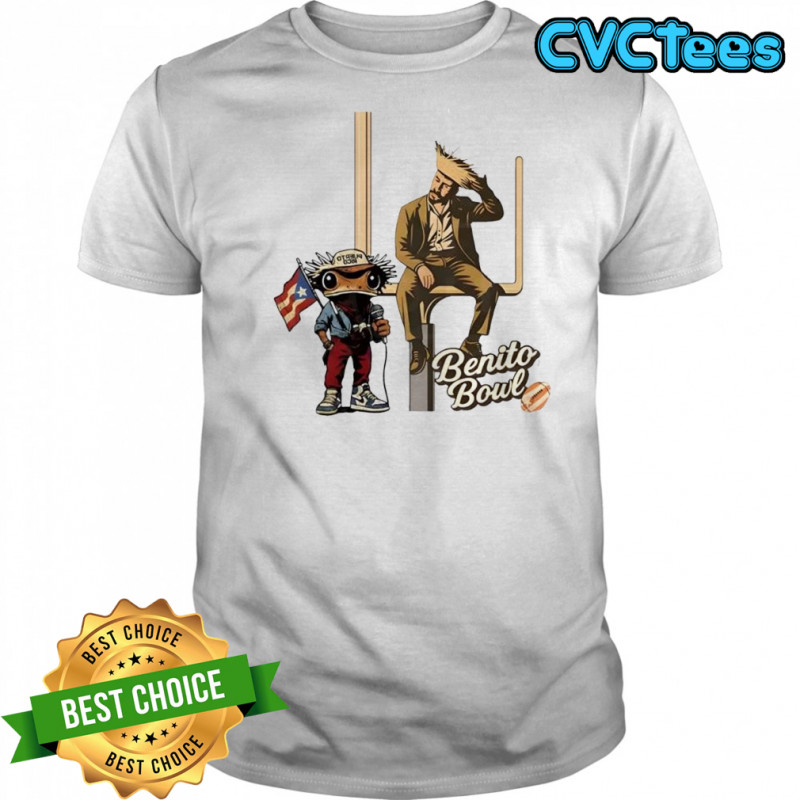 Benito Bowl 2026 Halftime Shirt