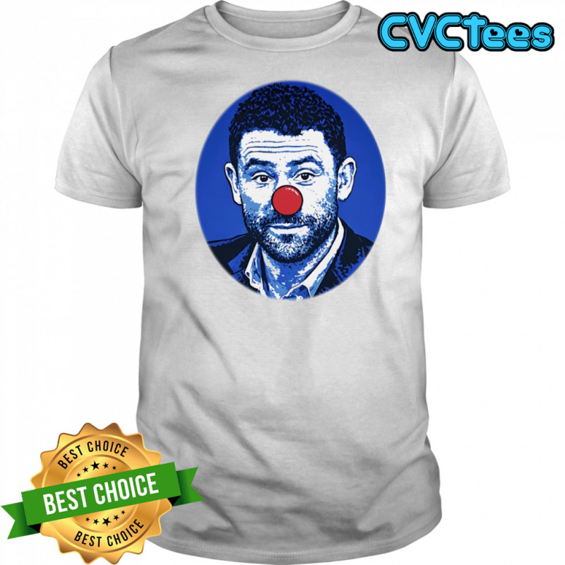 Bizo the Clown Buffalo Sabres hockey shirt