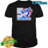 Blue Jays unveil 50th anniversary logo shirt