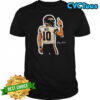 Bo Nix Denver Broncos #10 Statement T Shirt