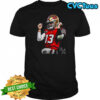 Brock Purdy Quarterback Commemorative T Shirt